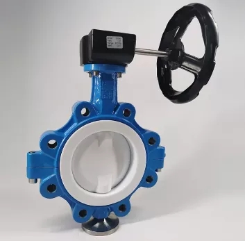 Aké sú špecifické aplikácie rozdeleného tela plne ptfe -lemovaného motýľového ventilu?