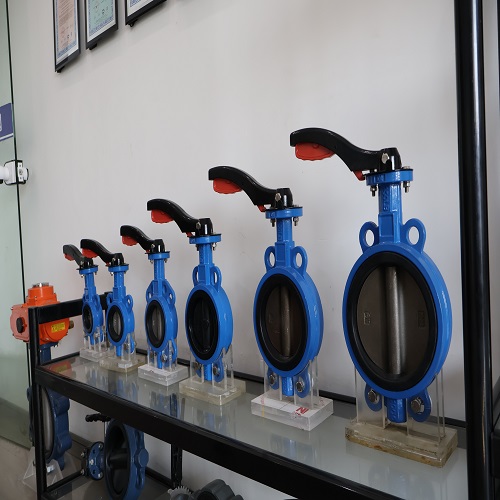 Koncentrické motýľové ventily katalóg