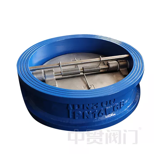 Prečo si pre svoj potrubný systém vybrať dvojplatňový spätný ventil z liatiny?