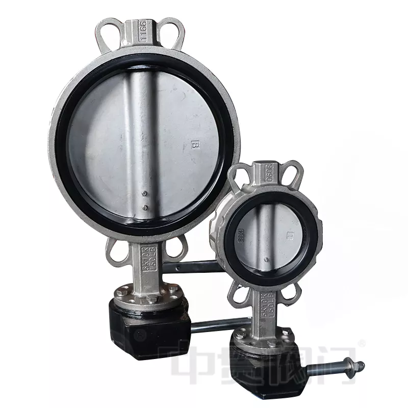 Ventil motýľa z nehrdzavejúcej ocele EPDM